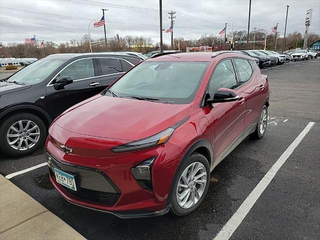 used 2023 Chevrolet Bolt EUV car, priced at $19,997