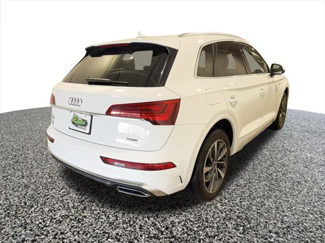 used 2022 Audi Q5 car, priced at $28,997