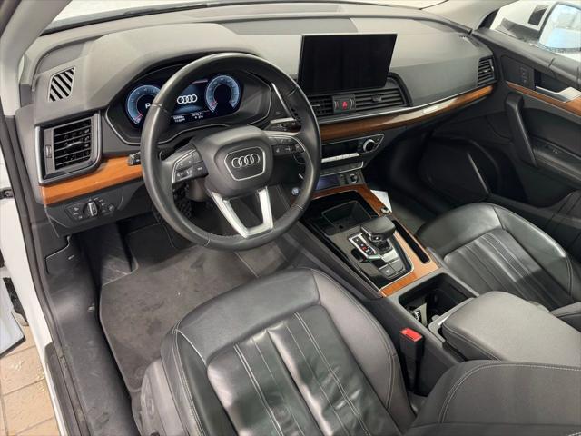 used 2022 Audi Q5 car, priced at $28,997