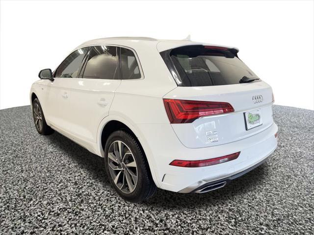 used 2022 Audi Q5 car, priced at $28,997