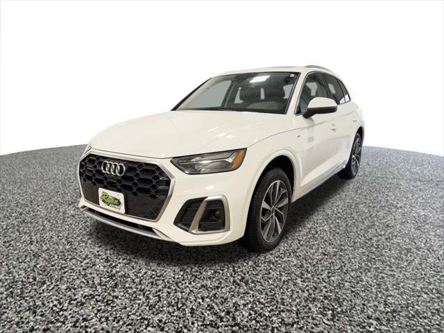 used 2022 Audi Q5 car, priced at $28,997