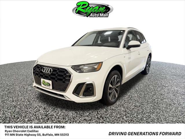 used 2022 Audi Q5 car, priced at $28,997