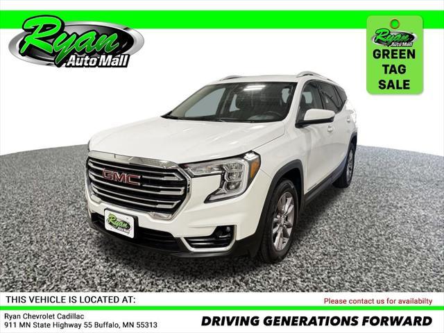 used 2023 GMC Terrain car, priced at $22,881