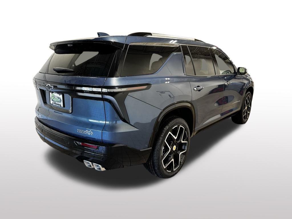 new 2026 Chevrolet Traverse car, priced at $60,035