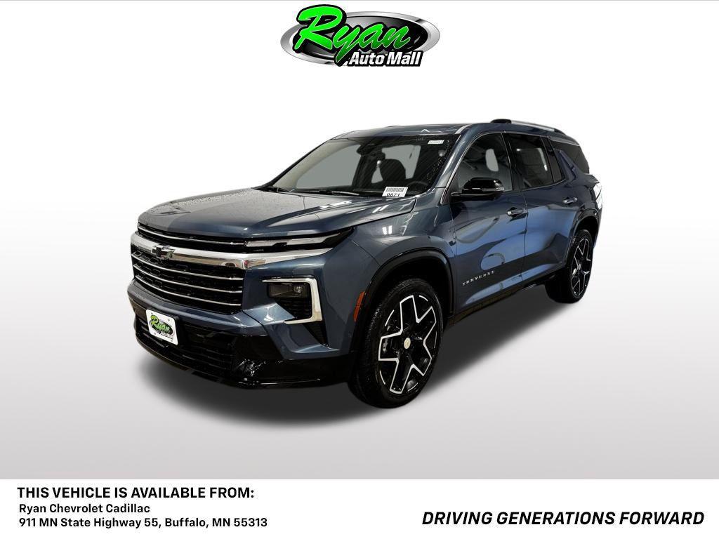 new 2026 Chevrolet Traverse car, priced at $60,035