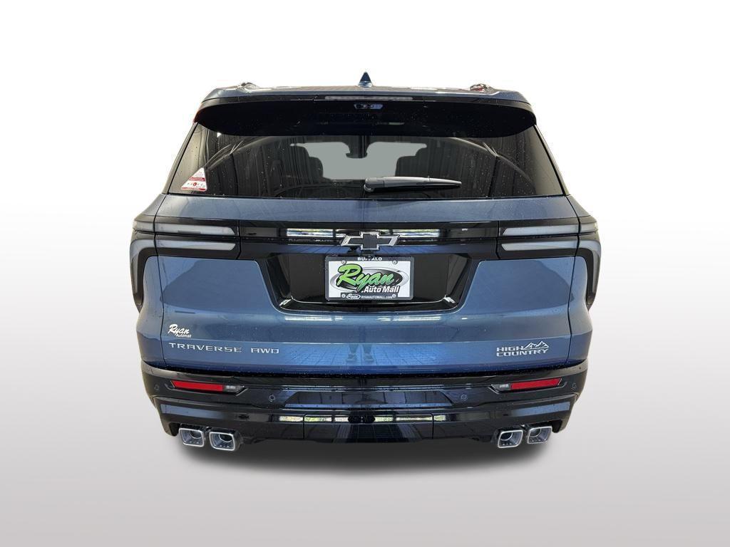 new 2026 Chevrolet Traverse car, priced at $60,035