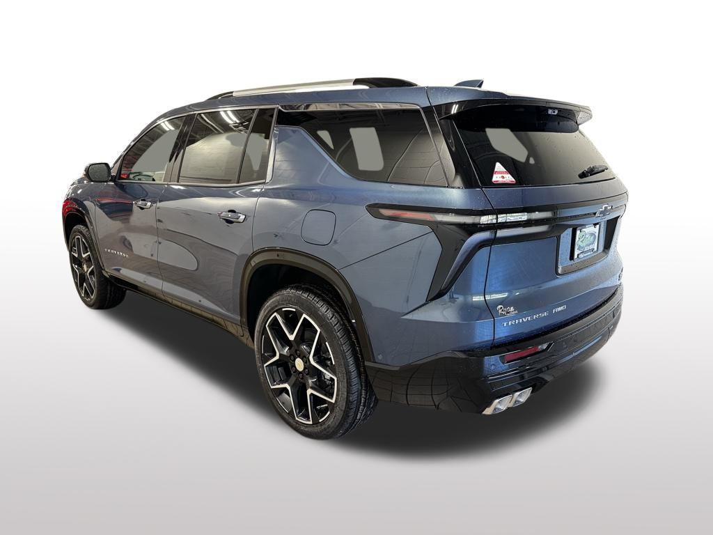 new 2026 Chevrolet Traverse car, priced at $60,035