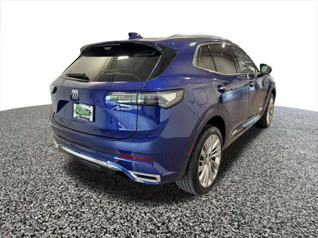 used 2024 Buick Envision car, priced at $42,997