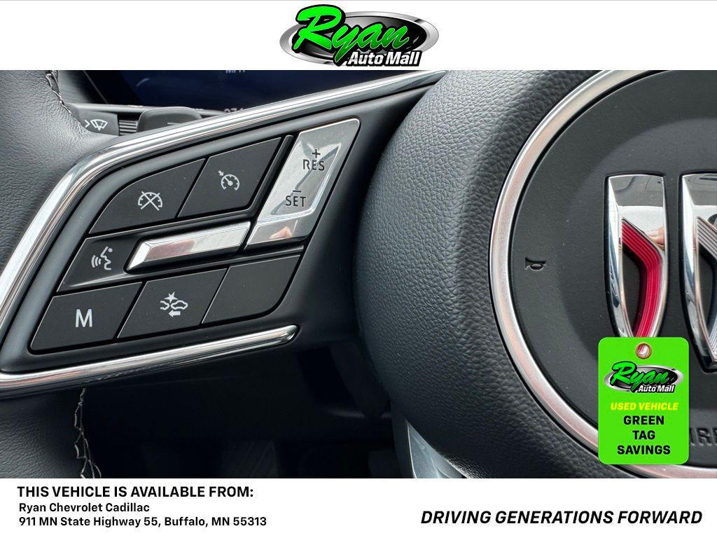 used 2024 Buick Envision car, priced at $40,996