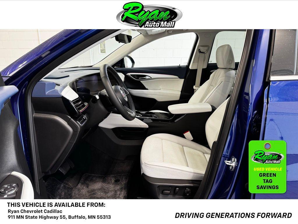 used 2024 Buick Envision car, priced at $40,996