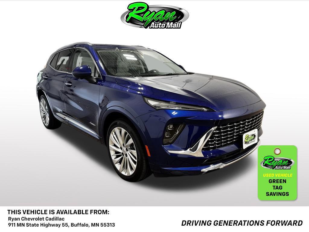 used 2024 Buick Envision car, priced at $40,996