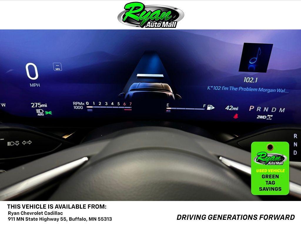 used 2024 Buick Envision car, priced at $40,996