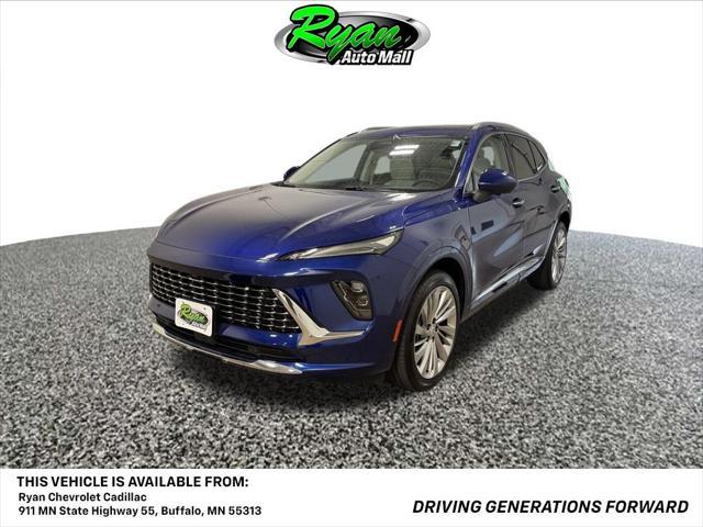 used 2024 Buick Envision car, priced at $42,997