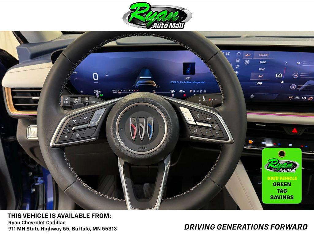 used 2024 Buick Envision car, priced at $40,996