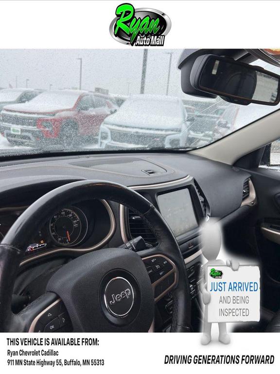 used 2017 Jeep Cherokee car, priced at $12,997