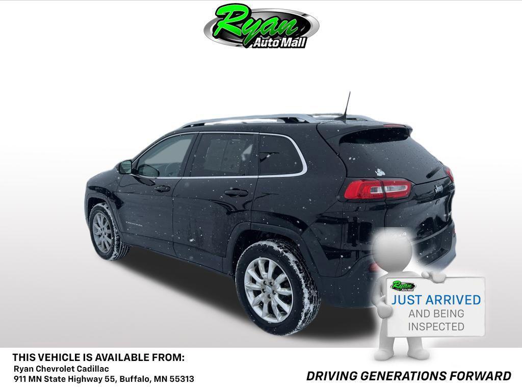 used 2017 Jeep Cherokee car, priced at $12,997