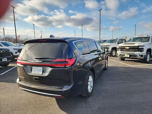 used 2023 Chrysler Pacifica car, priced at $26,997