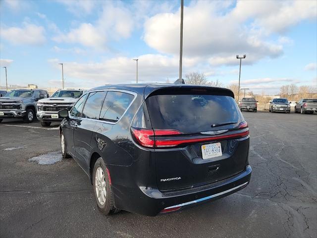 used 2023 Chrysler Pacifica car, priced at $26,997