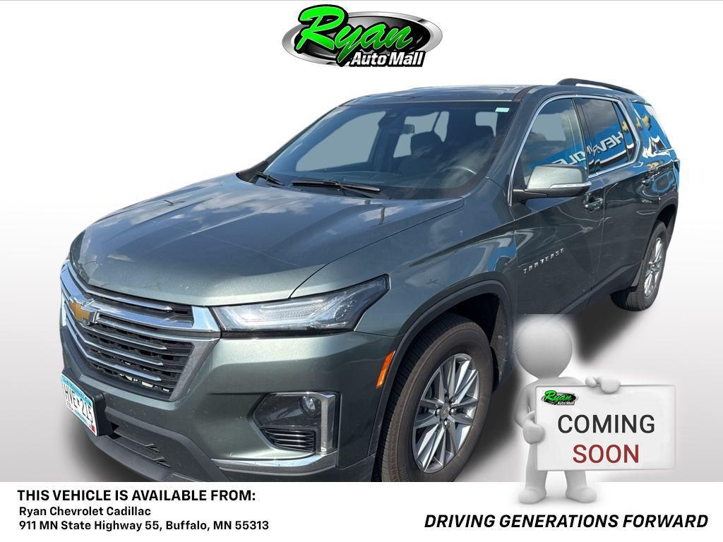 used 2022 Chevrolet Traverse car, priced at $28,599