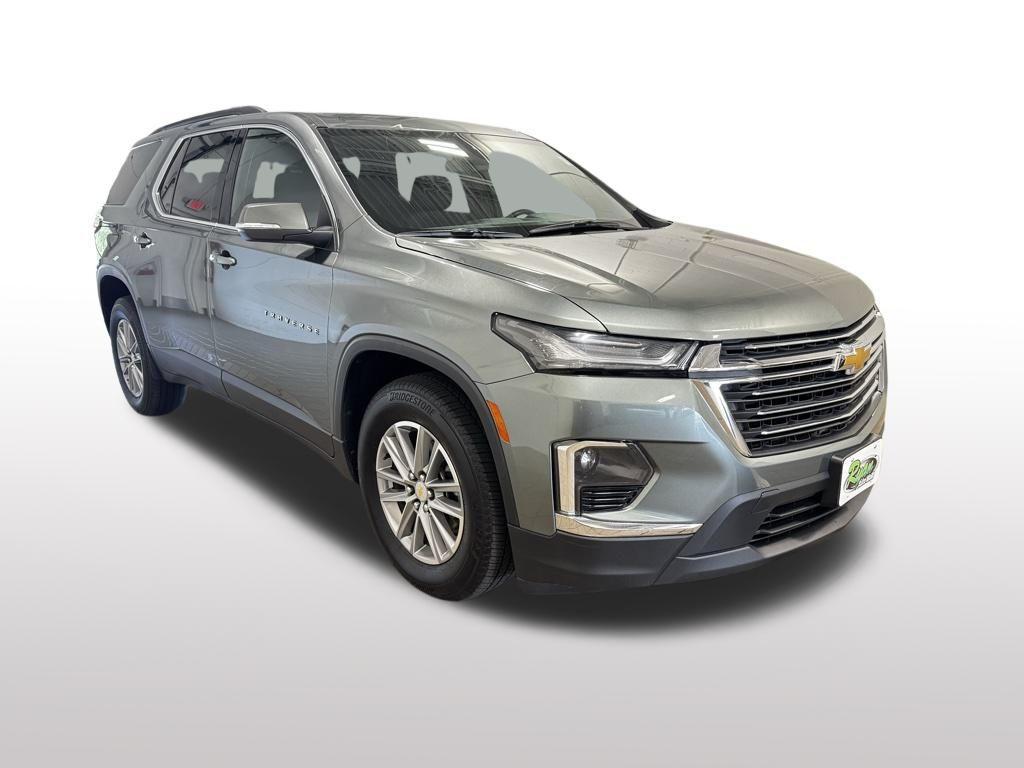 used 2022 Chevrolet Traverse car, priced at $28,599