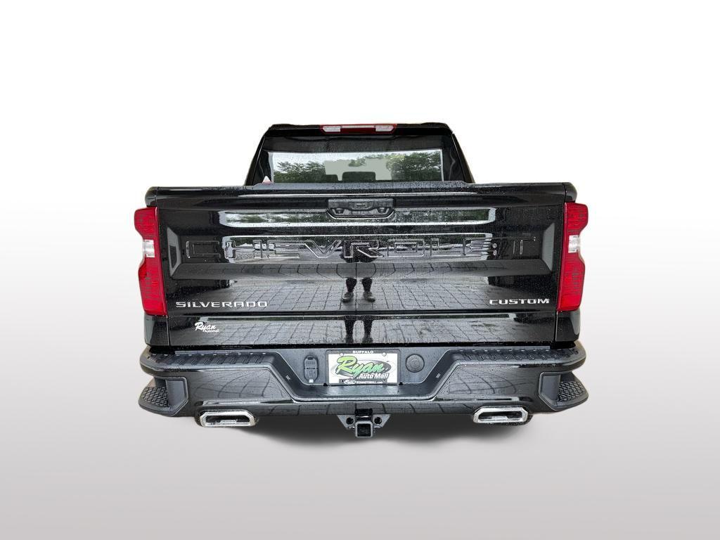 new 2026 Chevrolet Silverado 1500 car, priced at $54,740