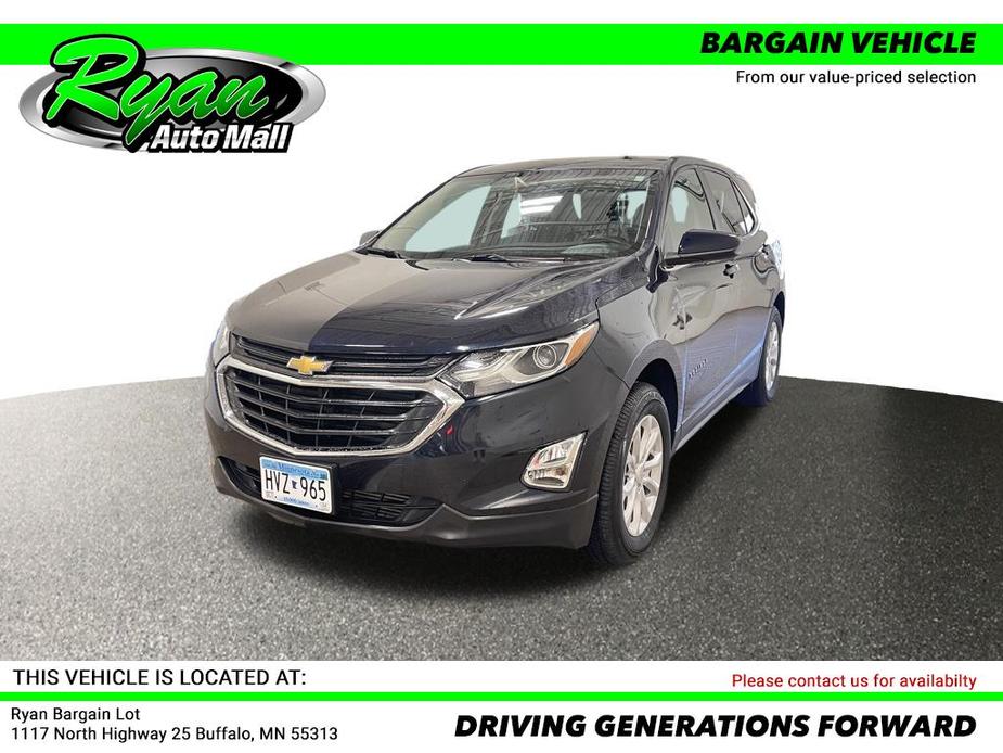 used 2021 Chevrolet Equinox car, priced at $20,225