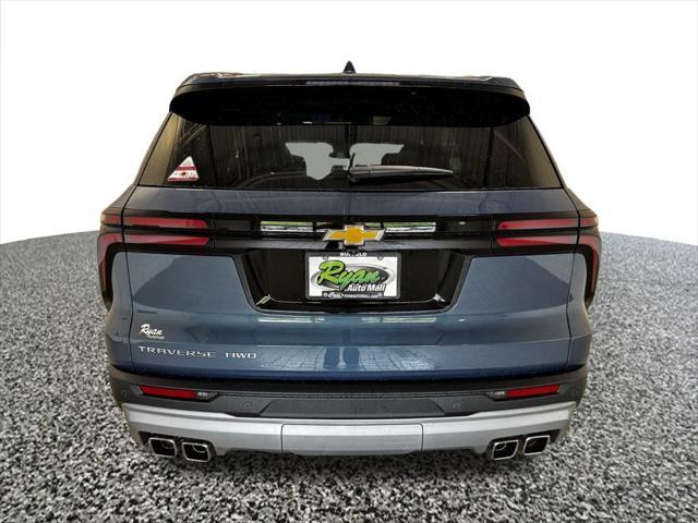 new 2025 Chevrolet Traverse car, priced at $45,995