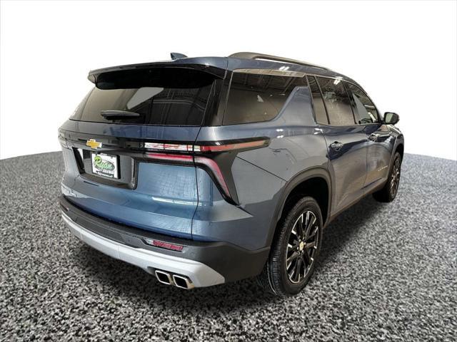 new 2025 Chevrolet Traverse car, priced at $45,995