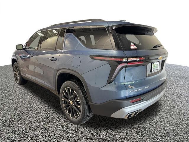 new 2025 Chevrolet Traverse car, priced at $45,995