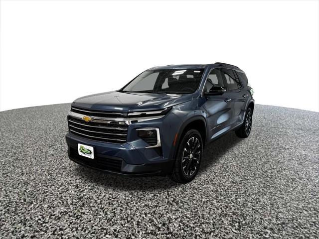 new 2025 Chevrolet Traverse car, priced at $45,995