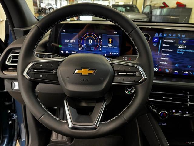 new 2025 Chevrolet Traverse car, priced at $45,995
