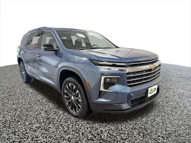 new 2025 Chevrolet Traverse car, priced at $45,995
