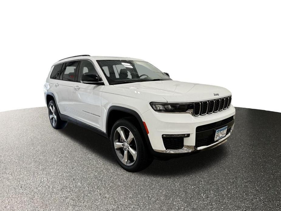 used 2021 Jeep Grand Cherokee L car, priced at $34,795