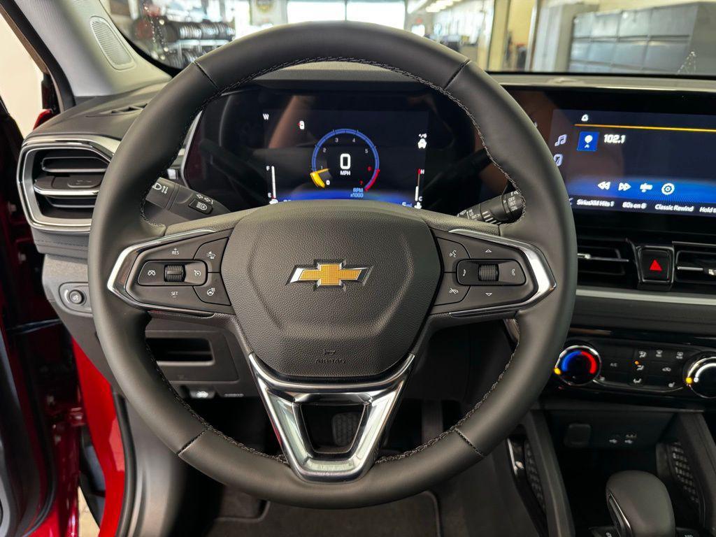new 2026 Chevrolet TrailBlazer car, priced at $28,380