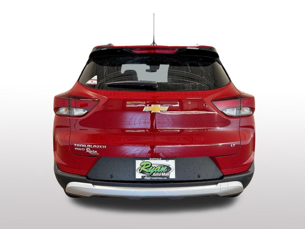 new 2026 Chevrolet TrailBlazer car, priced at $28,380