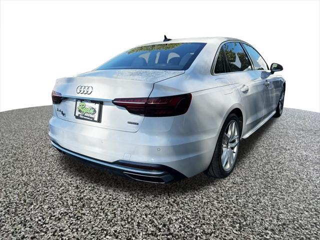 used 2022 Audi A4 car, priced at $27,995