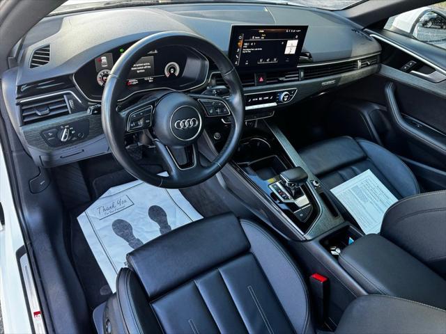 used 2022 Audi A4 car, priced at $27,995