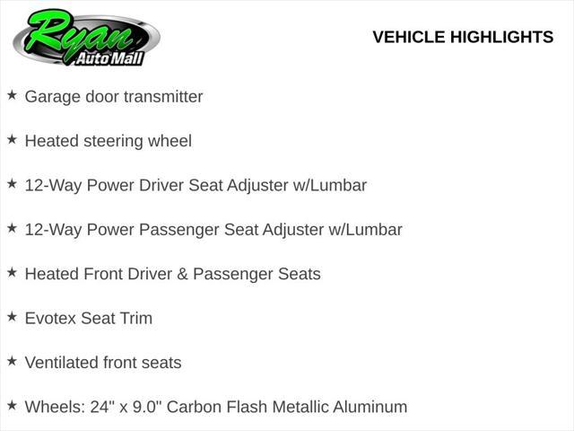 new 2024 Chevrolet Silverado EV car, priced at $87,995