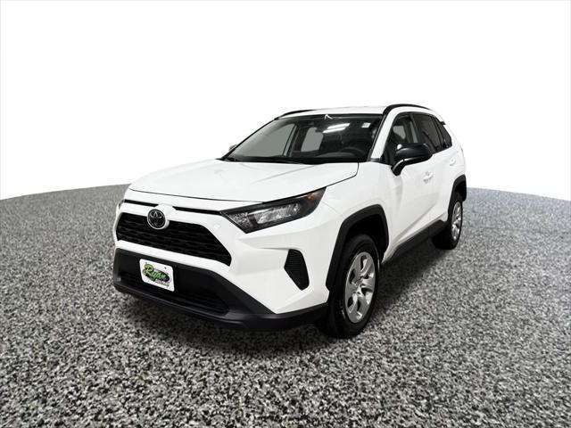 used 2021 Toyota RAV4 car, priced at $26,997