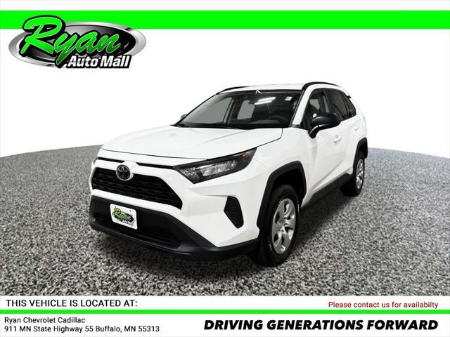 used 2021 Toyota RAV4 car, priced at $26,997