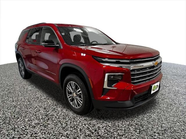new 2025 Chevrolet Traverse car, priced at $43,990