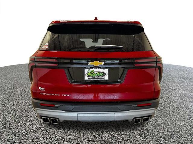new 2025 Chevrolet Traverse car, priced at $43,990