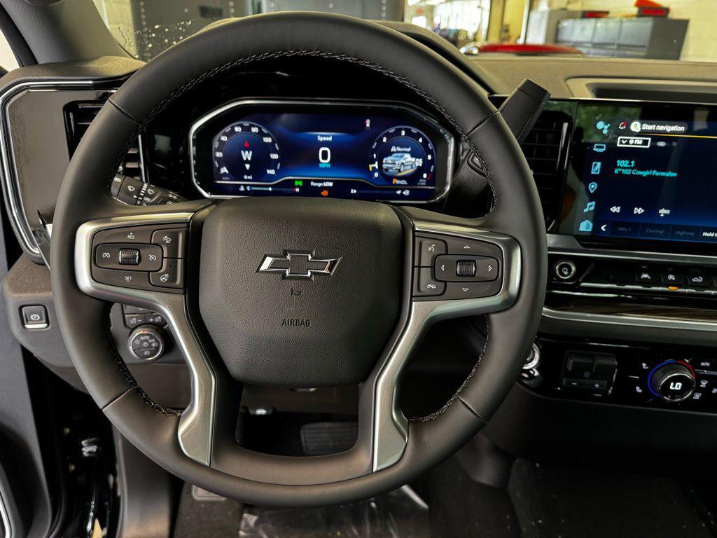 new 2025 Chevrolet Silverado 1500 car, priced at $51,875