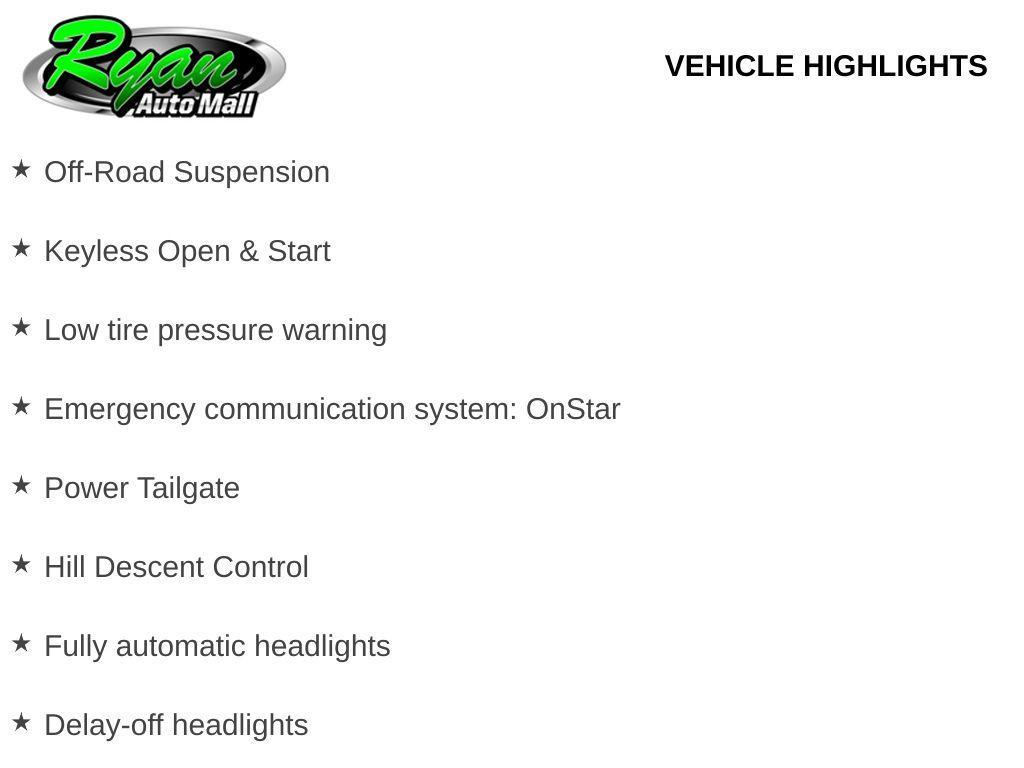 new 2025 Chevrolet Silverado 1500 car, priced at $51,875