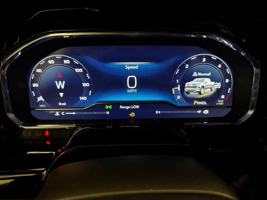 new 2025 Chevrolet Silverado 1500 car, priced at $51,875