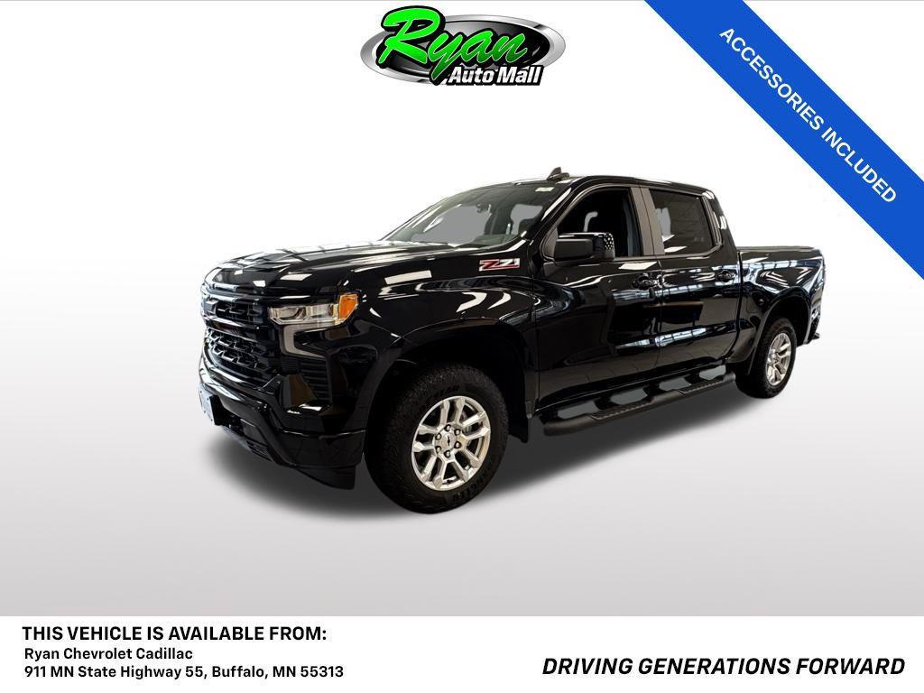 new 2025 Chevrolet Silverado 1500 car, priced at $51,875