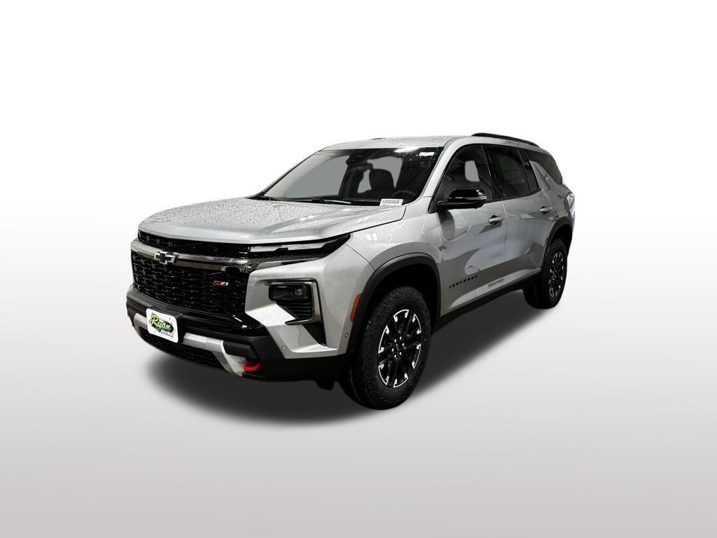 new 2026 Chevrolet Traverse car, priced at $55,955