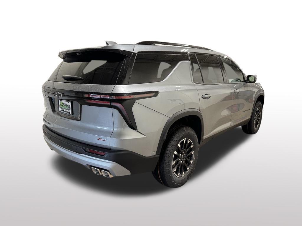 new 2026 Chevrolet Traverse car, priced at $55,955