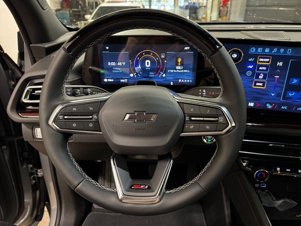 new 2026 Chevrolet Traverse car, priced at $55,955