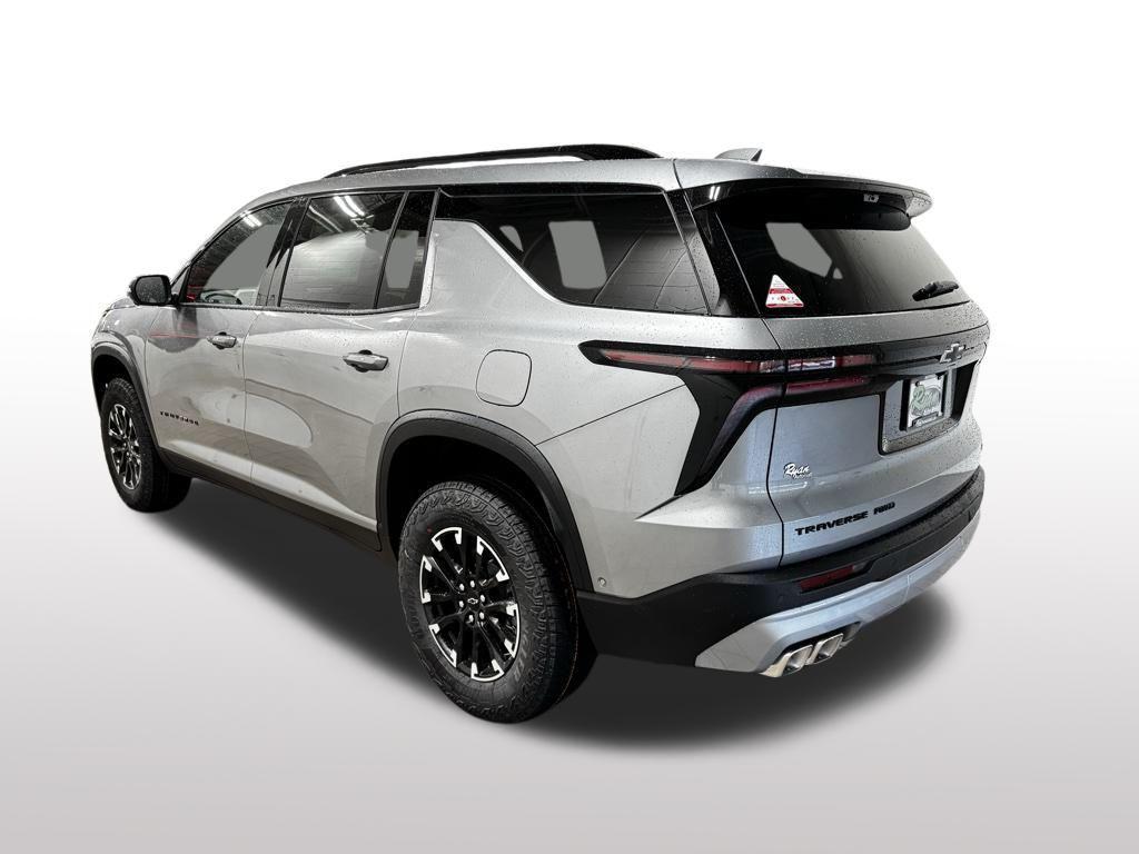 new 2026 Chevrolet Traverse car, priced at $55,955